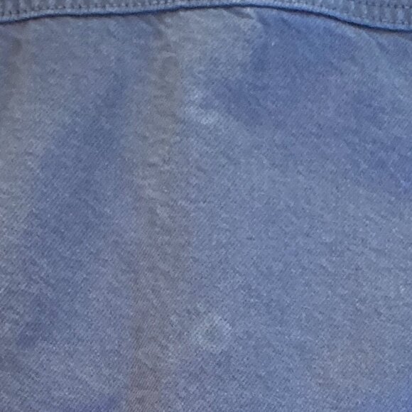 Zara Boys Hooded Navy Blue Snap Closure Denim Jacket MSRP $45 | Size 3-4 Years - Picture 13 of 13